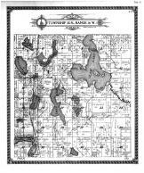 Township 38 N, Range 16 W, Clam Lake, Siren, Florence Park, Burnett County 1915 Microfilm